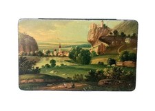 Biedermeier Tabakdose feinste