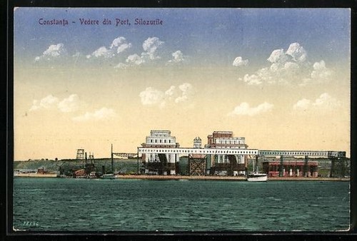 Constanta vedere din port - constanta,,