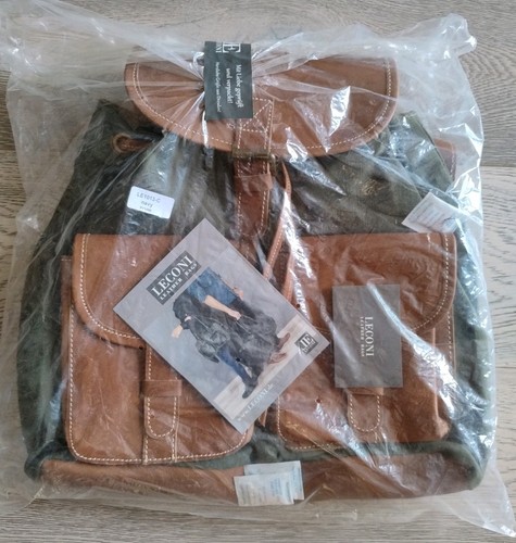 Leconi rucksack canvas - rucksack,