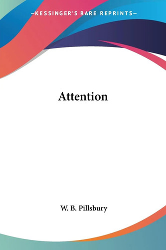 Pillsbury attention - attention, |