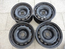 4 x Stahlfelgen Citroen Berlingo / Peugeot Partner   15 Zoll