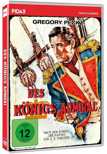 Des königs admiral - des,