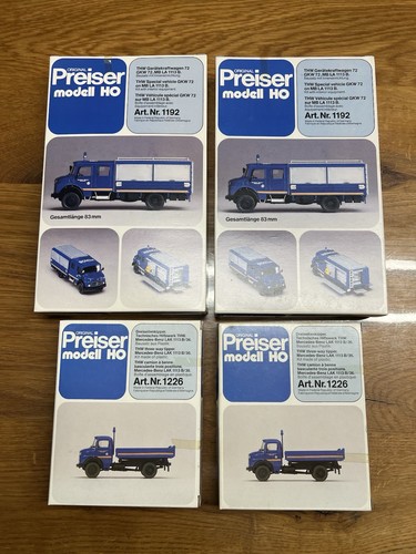 Preiser mercedes benz - preiser, 1113