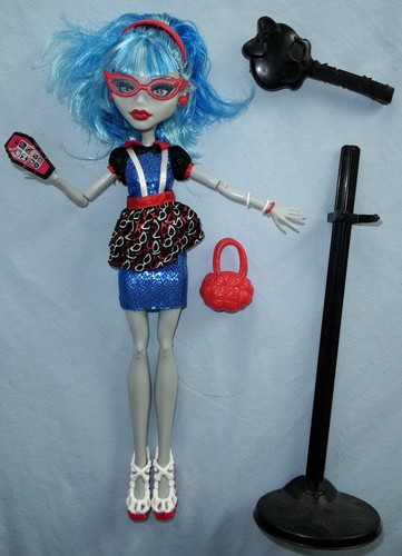 Monster high puppe - high,