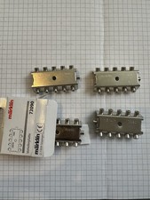 4x Märklin H0 Z 72090 Verteilerplatte Metall prima Zustand neuwertig Steuerung
