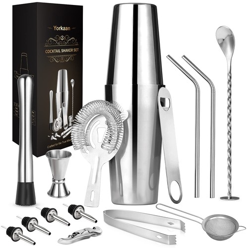 Cocktail shaker set 750ml - set,, bar