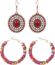 Böhmische bunte Perlen