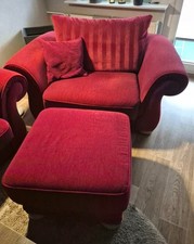 Sessel + Hocker , Relax 