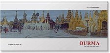 Burma : the land that time forgot (IN ENGLISCHER SPRACHE). Photogr. by Jaroslav 
