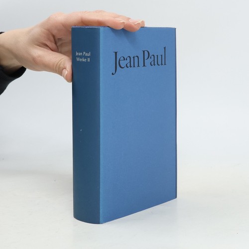 Werke jean paul - | ,