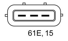 BOSCH Lichtmaschine Generator Lima 0 986 040 390 +69.88€ Pfand für E36 Z3 E39 X5