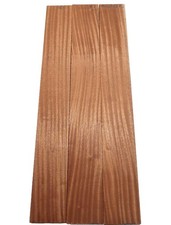 3x Mahagoni Holz Brett