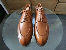 Derby Schuhe Crockett&Jones 'Cornhill', Farbe Cognac, UK11/45,5, NEUWERTIG