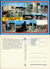 Verdun MEMORIAL MUSEE Militär Museum Kriegswaffen Ausstellung 1990