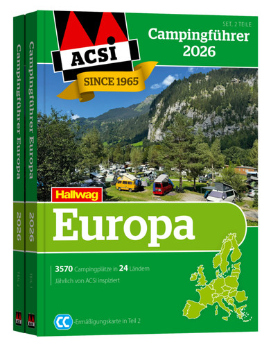 Acsi campingführer europa - campingführer,