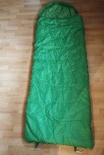 Deckenschlafsack Grün 219 x 79cm 1900g -21°C -4°C Adventuridge EN 13537:2012-08