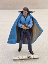 Star Wars "Lando Calrissian" mit Waffe und Umhang, Hasbro 2000, PotJ