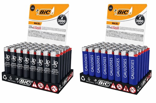 Bic maxi feuerzeuge mit - feuerzeuge,