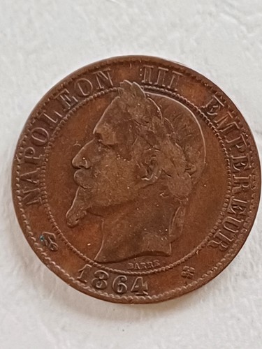 Centimes 1864 napoleon - bb,,