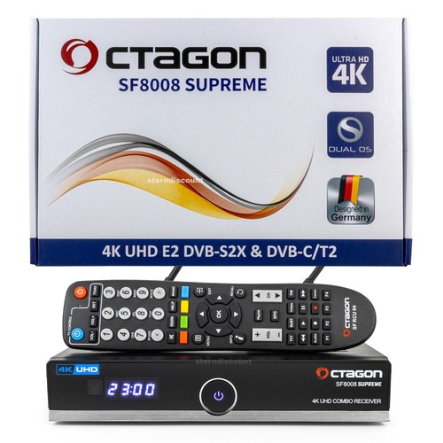 Octagon sf8008 supreme combo - octagon,