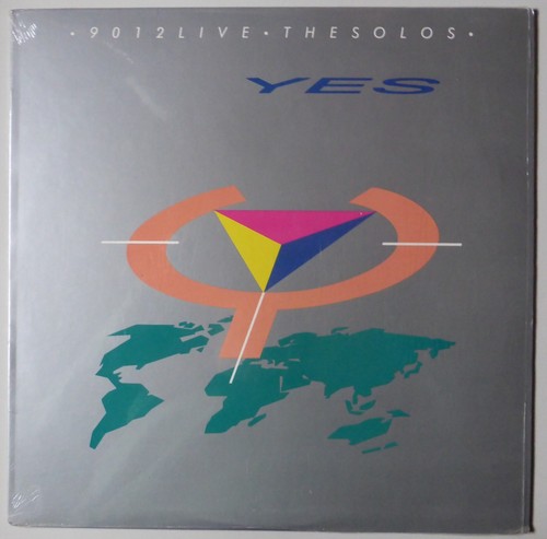 Yes 9012live the solos - lp,