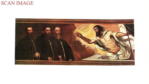 Tintoretto druck 1910 - tintoretto,