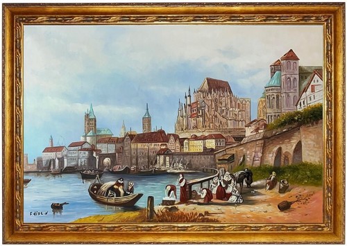 ölbild köln 1840 william - 1840,,