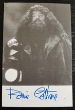 Original Autogramm Unterschrift Robbie Coltrane Harry Potter 15x10cm