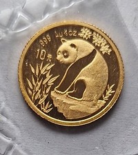 China: 10 Yuan 1993, Panda