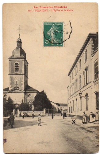 Cpa flavigny - flavigny, (côte