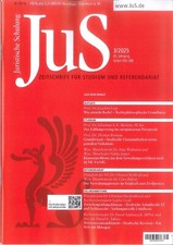 JuS Juristische Schulung