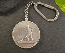 925 Sterling Silber Schlüssel Anhänger Metall Detektor Sondeln Schatzsucher 