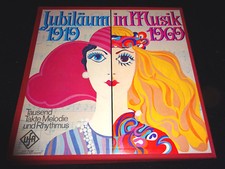 JUBILÄUM IN MUSIK 1919 1969
