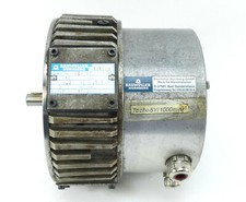 BAUMÜLLER GDM 160 Scheibenläufer Servomotor + Tacho.6.V|1000min/1 Tachogenerator