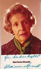 Marianne Brandt - z.B. "Meister Eder und sein Pumuckl" - original signiert