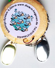 NEU wider in Gold / Silber  Schleppsystem f. Saibling Schleppstange Bodensee