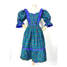 Vintage 80er Jahre grün