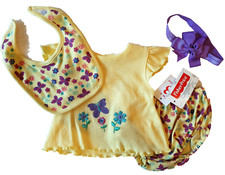 Baby Mädchen Set SOMMER