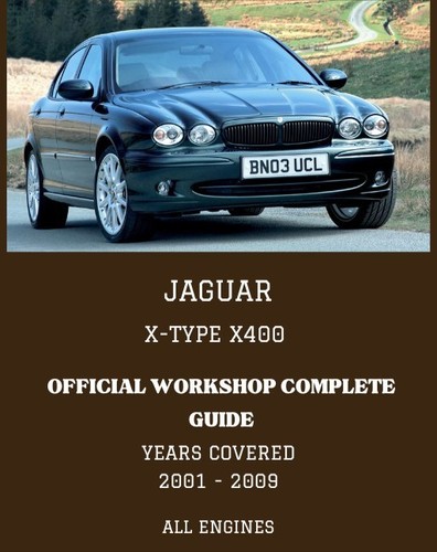 Jaguar type - x-type, x
