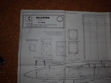 Bauplan Selestra Segelflieger