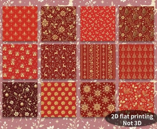 Teilig papier set - 12,