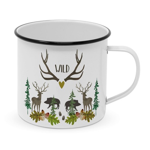 Ware ppd wild happy mug - b-ware,