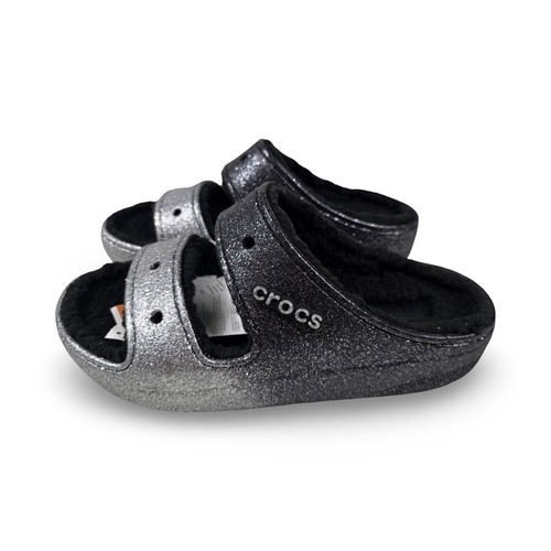 Crocs classic cozzzy glitter - classic,