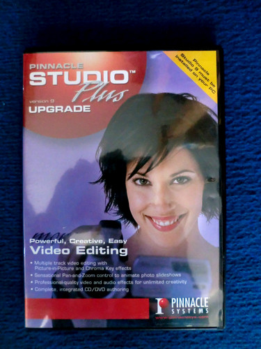 Pinnacle studio plus upgrade - pinnacle,