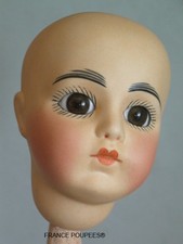 Puppenkopf BRU JNE 7 Porzellan