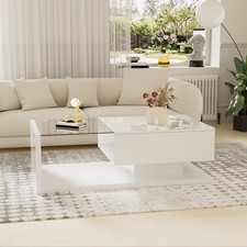 Couchtisch hochglanz weiß - couchtisch,, hochglanz-weiß