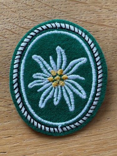 Edelweiß gebirgsjäger - edelweiß,