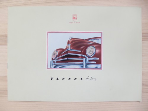 Ford taunus luxe - taunus,