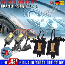 55W Xenon Ersatz Vorschaltgerät für H1 H4 H7 H8 H9 9005/6 HB3/4 HID Scheinwerfer
