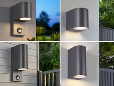 Moderne Außenbeleuchtung Anthrazit Außenleuchten Terrassenleuchten für Hauswand